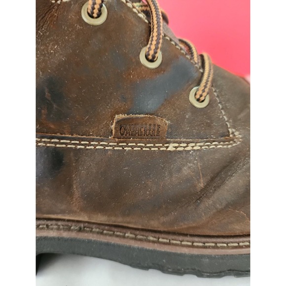 Timberland PRO Women's Hightower 6" Alloy Toe Waterproof Work Boot Brown 11 - Picture 12 of 12